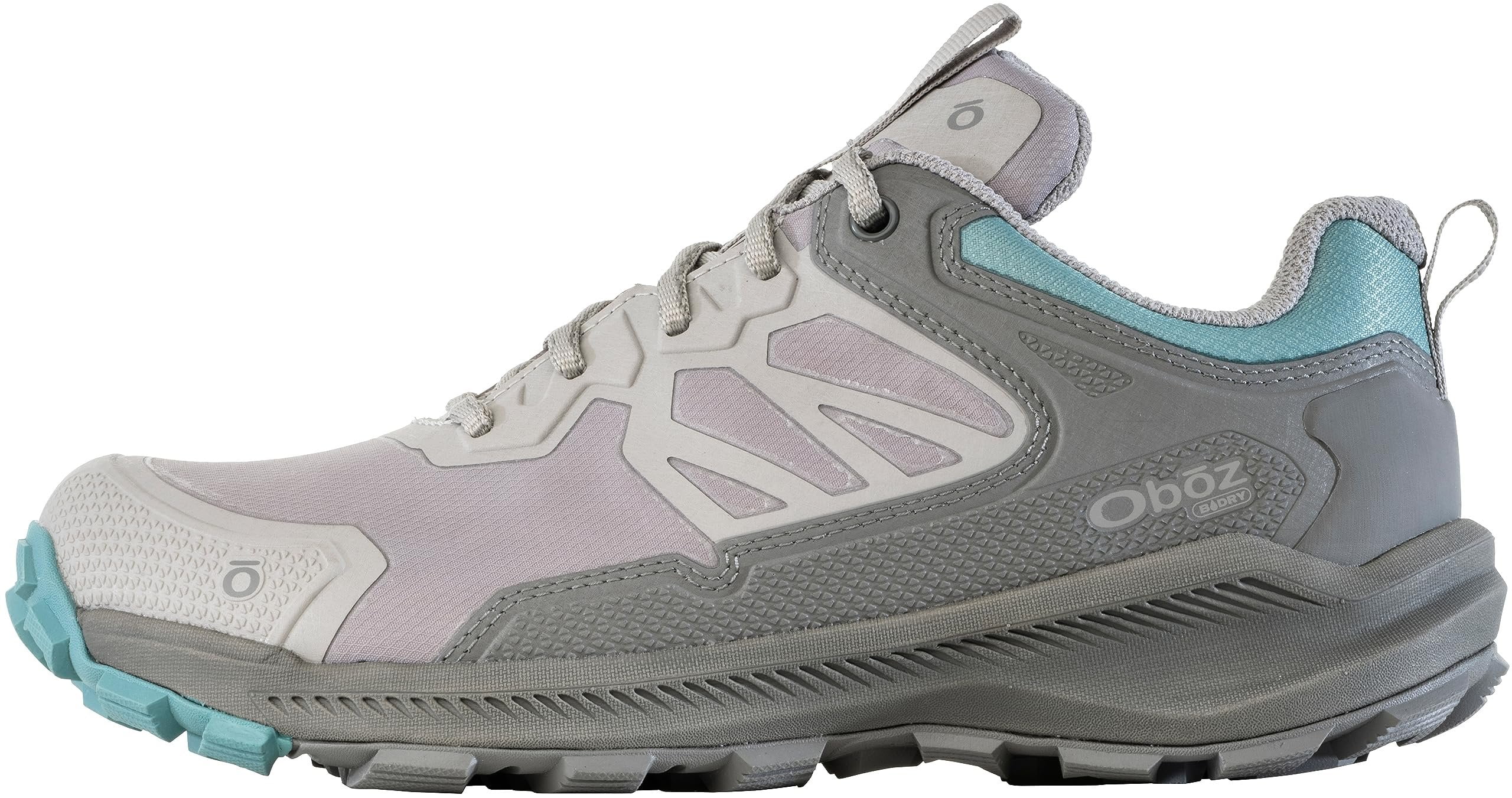 Oboz Women's Katabatic Low BDry Waterproof Hiking Shoe, Island, 8.5