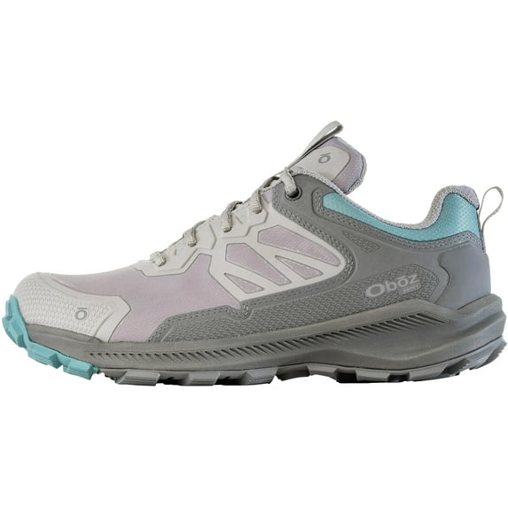 Oboz Women's Katabatic Low B-Dry Waterproof Hiking Shoe, Island, 9.5
