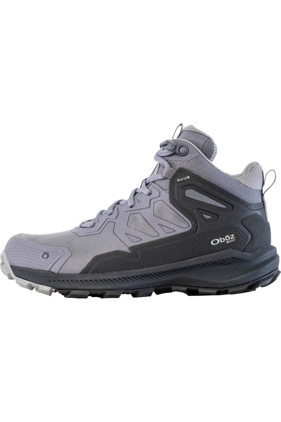 Women's Katabatic Mid B-DRY Waterproof Hiking Boot, Mineral, 8.5