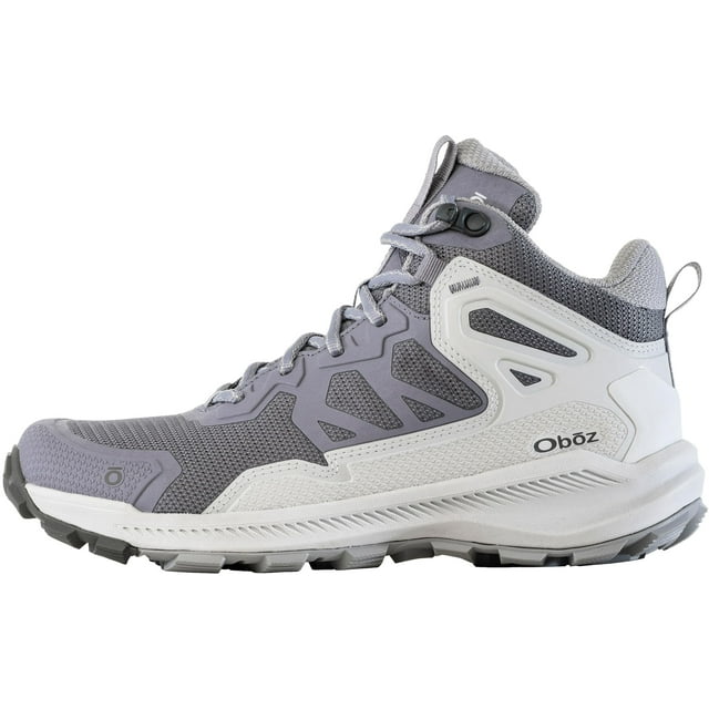 Oboz Women's Katabatic Mid Hiking Boot, Mineral, 6.5