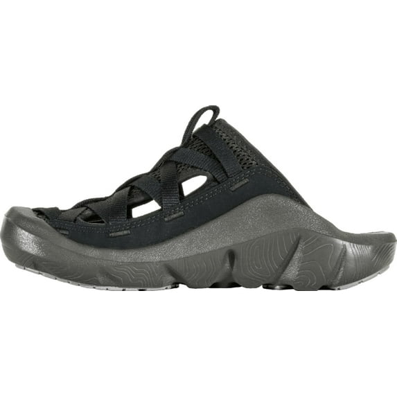 Oboz Women's Whakat Ease, Black Sea, 6 Medium