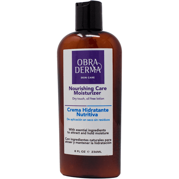 Obra Derma Skin Care Nourishing Care Moisturizer 8oz