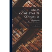 Obras Completas De Cervantes Novelas Ejemplares, Hardcover