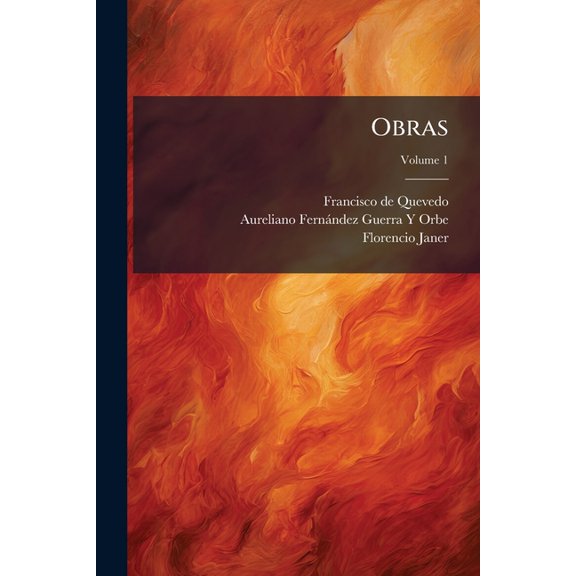 Obras; Volume 1 (Paperback)