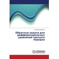thumbnail image 1 of Obratnye Zadachi Dlya Differentsial'nykh Uravneniy Tret'ego Poryadka (Paperback), 1 of 1