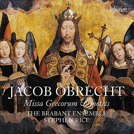 Obrecht / Brabant Ensemble - Obrecht: Missa Grecorum And Motets - Music & Performance - CD