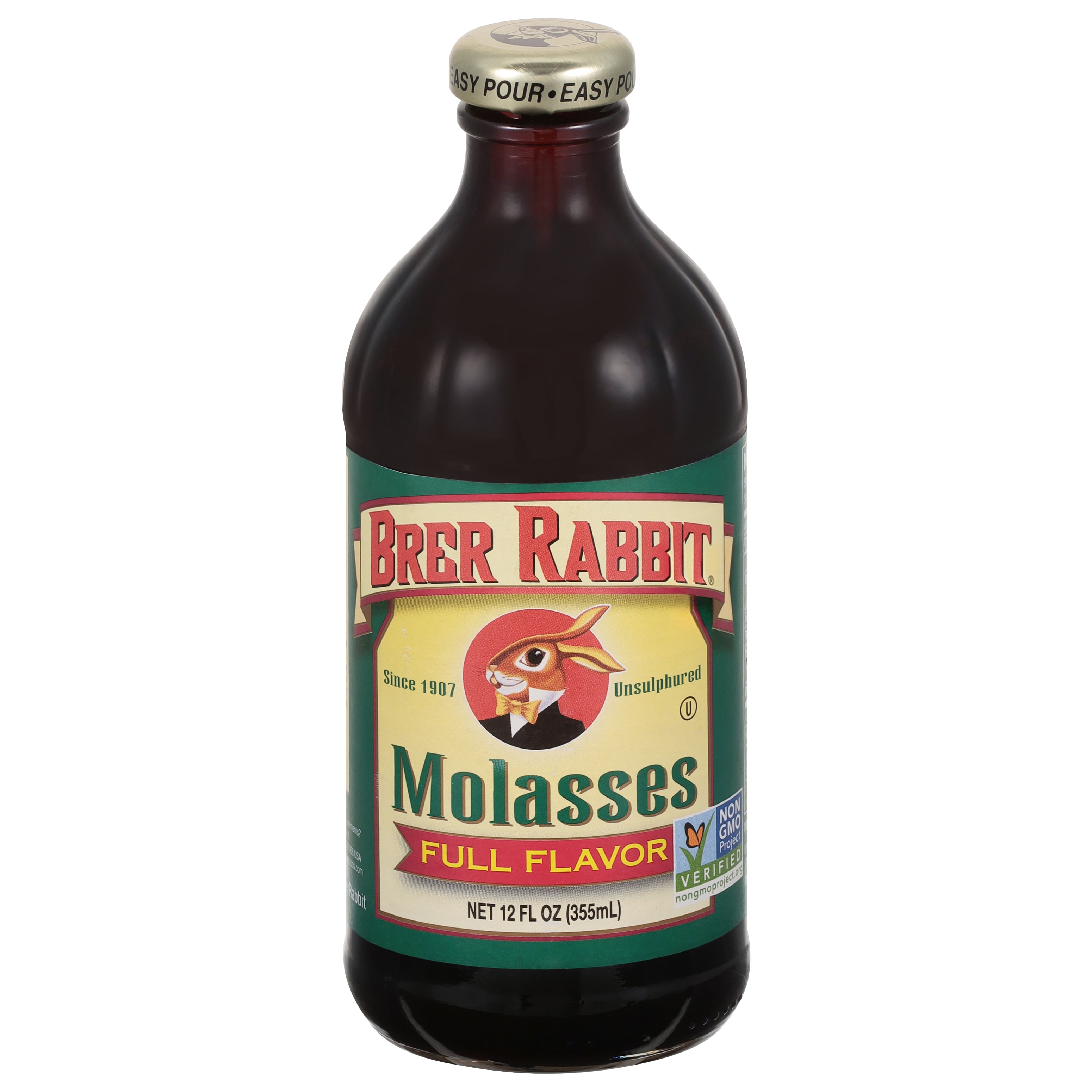 Brer Rabbit Full Flavor Molasses, Kosher, 12 fl oz