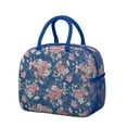 thumbnail image 1 of Obrewu Pioneer Flower Lunch Bag for Adult, Insulated, Leakproof, Oxford Cloth, 1 of 7