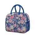 thumbnail image 1 of Obrewu Pioneer Flower Lunch Bag for Adult, Insulated, Leakproof, Oxford Cloth, 1 of 7