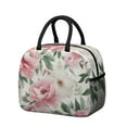 thumbnail image 1 of Obrewu Pioneer Flower Lunch Bag for Adult, Insulated, Leakproof, Oxford Cloth, 1 of 7