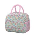 thumbnail image 1 of Obrewu Pioneer Flower Lunch Bag for Adult, Insulated, Leakproof, Oxford Cloth, 1 of 7