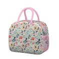 thumbnail image 1 of Obrewu Pioneer Flower Lunch Bag for Adult, Insulated, Leakproof, Oxford Cloth, 1 of 7