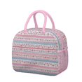 thumbnail image 1 of Obrewu Pioneer Flower Lunch Bag for Adult, Insulated, Leakproof, Oxford Cloth, 1 of 7