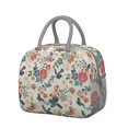 thumbnail image 1 of Obrewu Pioneer Flower Lunch Bag for Adult, Insulated, Leakproof, Oxford Cloth, 1 of 7