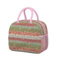 thumbnail image 1 of Obrewu Pioneer Flower Lunch Bag for Adult, Insulated, Leakproof, Oxford Cloth, 1 of 7