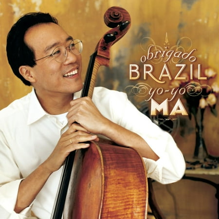 Obrigado Brazil (CD) by Yo-Yo Ma