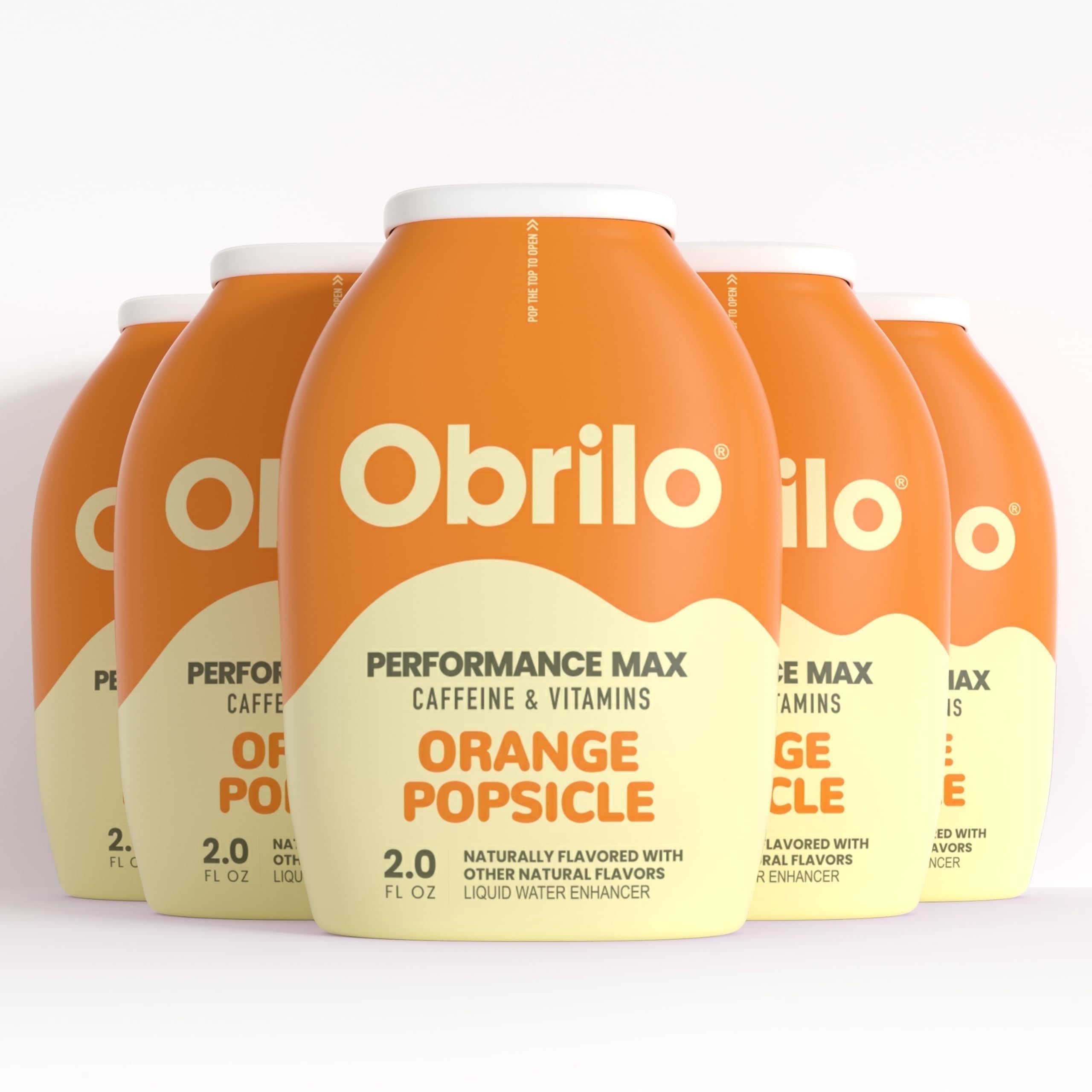 Performance Energy Dye Free Water Enhancer 2.0 Fl. Oz. x 5 Bottles (Orange  Popsicle) - Walmart.com