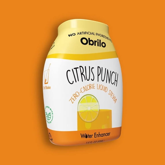 Stevia Water Flavoring Drops Enhancer Multi Pack - 3 Citrus Punch Flavors | For Stevia Lovers | Zero Sugar, Vegan, Keto-Friendly | 4.8 Fl Oz (Pack of 3)