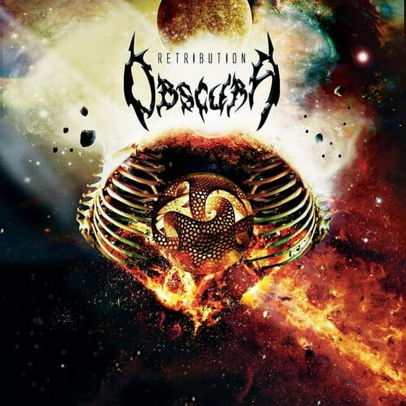 Obscura - Retribution - Heavy Metal - CD