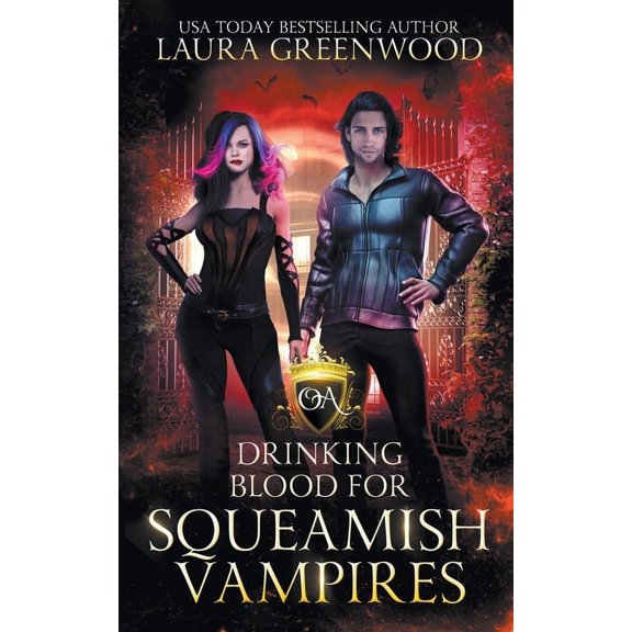 Obscure Academy Drinking Blood For Squeamish Vampires, Book 2, (Paperback)