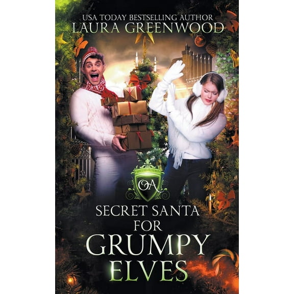 Obscure Academy Secret Santa For Grumpy Elves, Book 2.5, (Paperback)