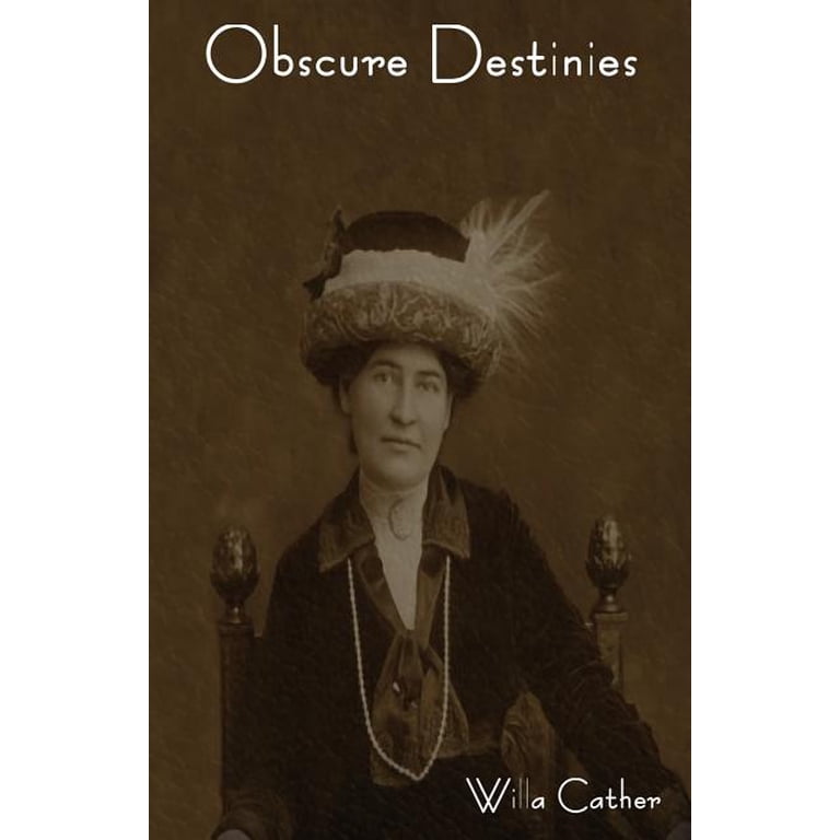 Willa Cather Obscure Destinies 【公式通販】