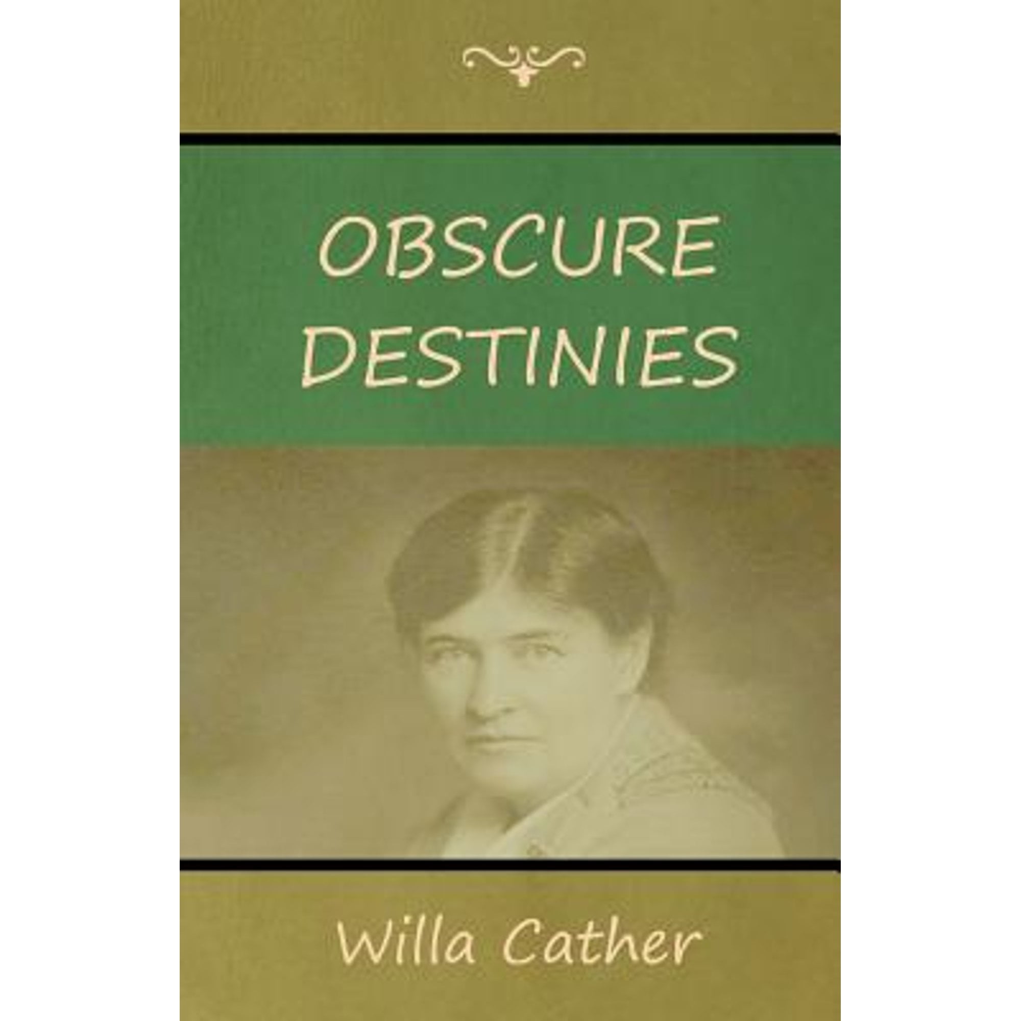 Willa Cather Obscure Destinies 【公式通販】