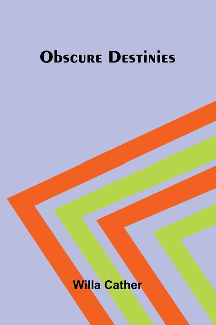 Obscure Destinies, (Paperback)