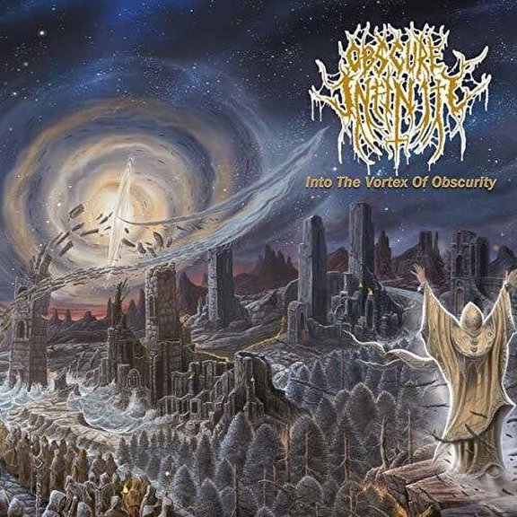 Obscure Infinity - Into The Vortex Of Obscurity - Heavy Metal - CD