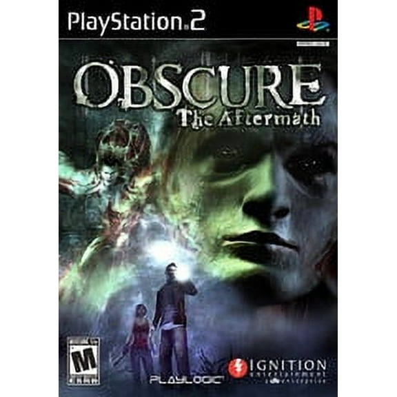 Pre-Owned Obscure The Aftermath, by Ignition Entertainment, PlayStation 2, Horror, Parental Controls, 1 Offline Player