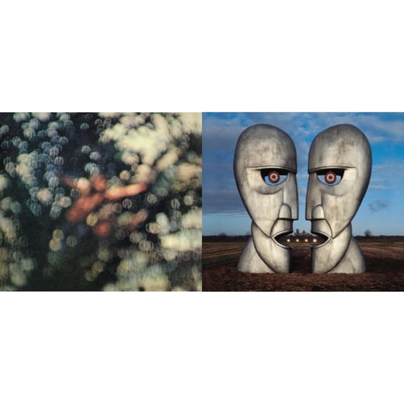 Obscured By Clouds & Division Bell [CD Bundle]