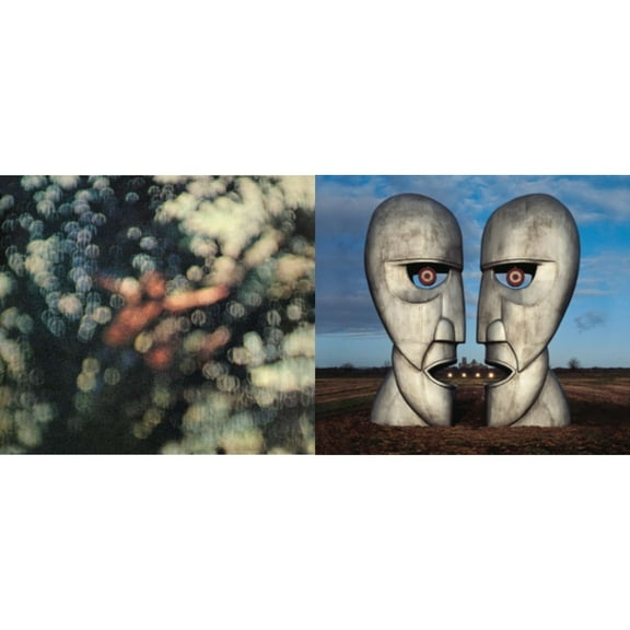 Obscured By Clouds & Division Bell [CD Bundle]