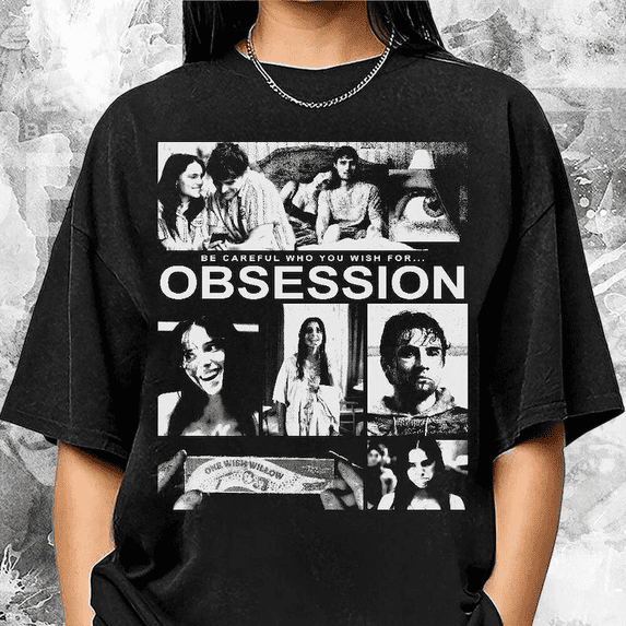 Obse.ssion Movie 2026 Dark Gothic Horror Vintage Graphic T-Shirt ...