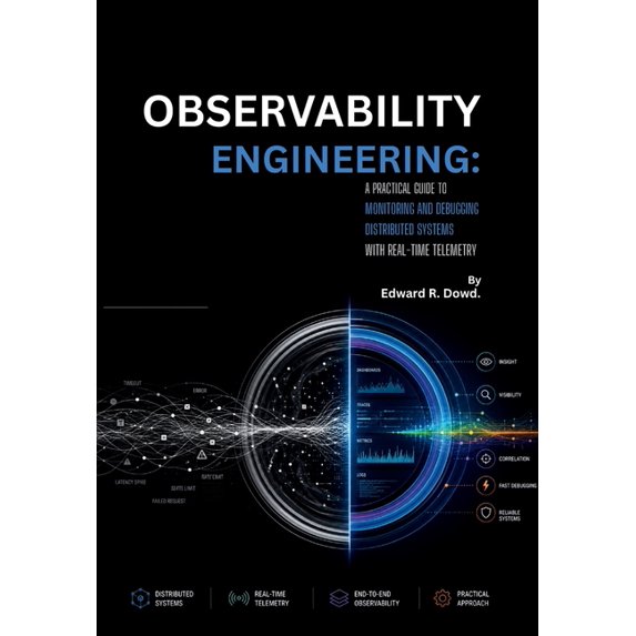 Observability Engineering: A Practical Guide to Monitoring and Debugging Distributed Systems with Real-Time Telemetry, (Paperback)