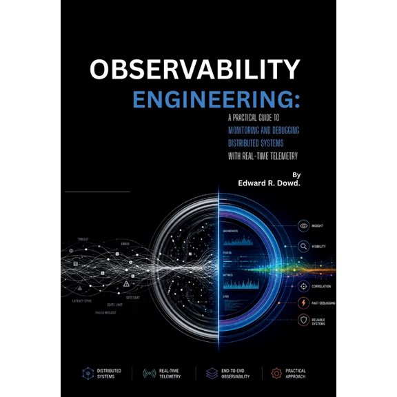 Observability Engineering: A Practical Guide to Monitoring and Debugging Distributed Systems with Real-Time Telemetry, (Paperback)