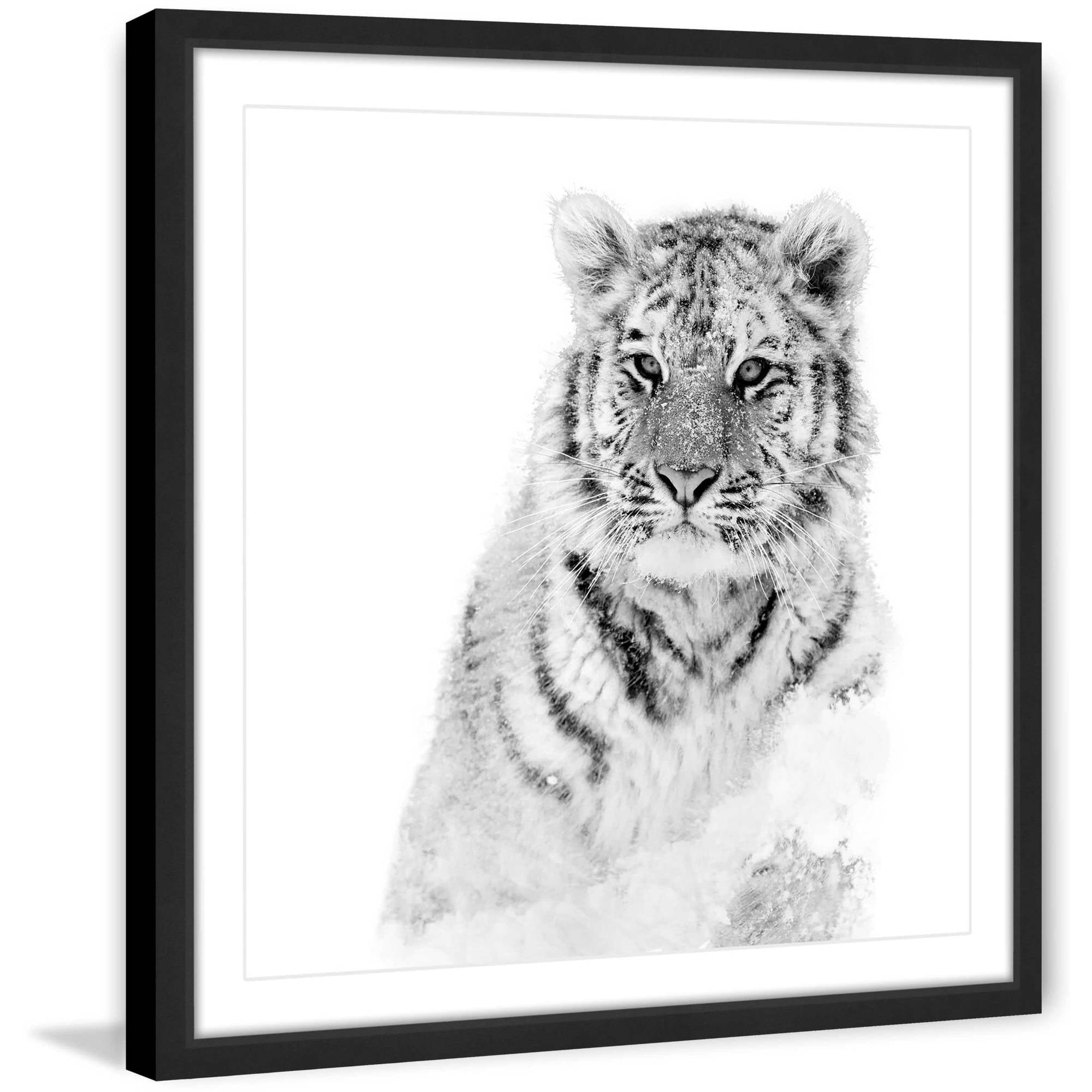 Observance Framed Painting Print