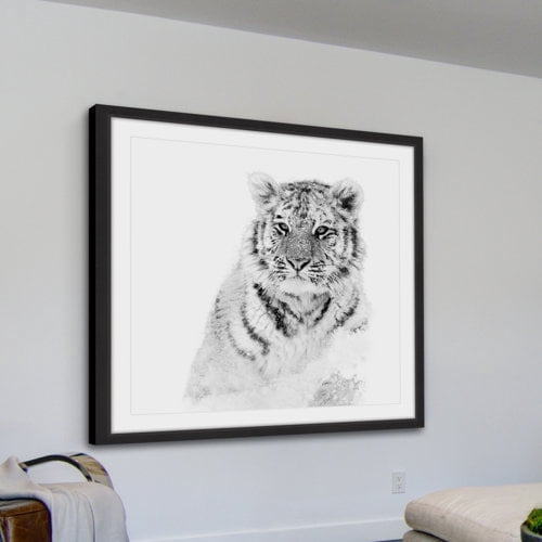 Observance Framed Painting Print