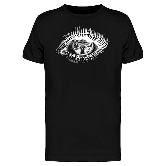 Observating Abduction T-Shirt Men -Image by Shutterstock, Male Small