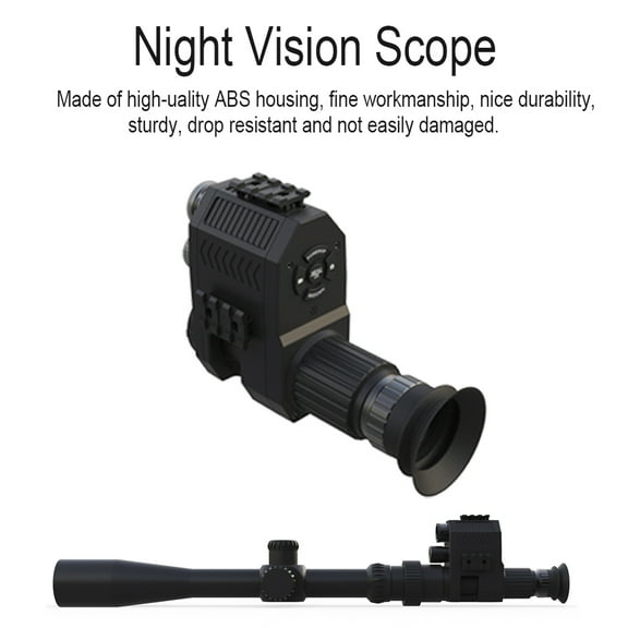 Observation Device,Video Observation Scope 200-400m Infrared Support Video Vision Scope 200-400m Port Video Iuppa Laoshe Scope 100-200m Infrared Ir Black IR