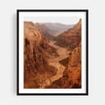 thumbnail image 1 of Observation Point - Utah Photography Landscape Desert Nature Mountain Travel Poster Autumn Black Framed Wall Art Print 12 x 16 inches, 1 of 4