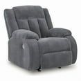 thumbnail image 1 of Signature Design by Ashley Free Wake Gray Power Recliner, 1 of 5
