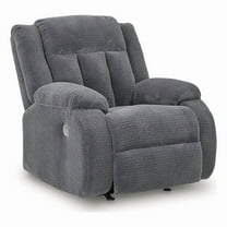 Signature Design by Ashley Free Wake Gray Power Recliner