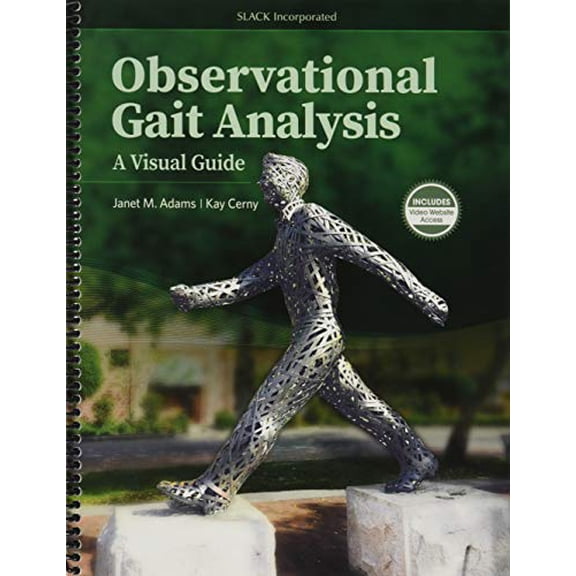 Pre-Owned Observational Gait Analysis: A Visual Guide, 9781630910402, 1630910406, Paperback, 1 edition