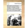 thumbnail image 1 of Observations on the American Revolution. Published According to a Resolution of Congress, by Their Committee. for the Consideration of Those Who Are Desirous of Comparing the Conduct of the Opposed Parties (Paperback), 1 of 1