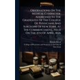 thumbnail image 1 of Observations On The Medical Character. Addressed To The Graduates Of The College Of Physicians And Surgeons Of New York,, (Hardcover), 1 of 1
