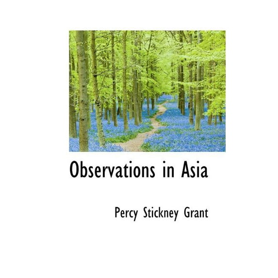 Observations in Asia (Paperback)