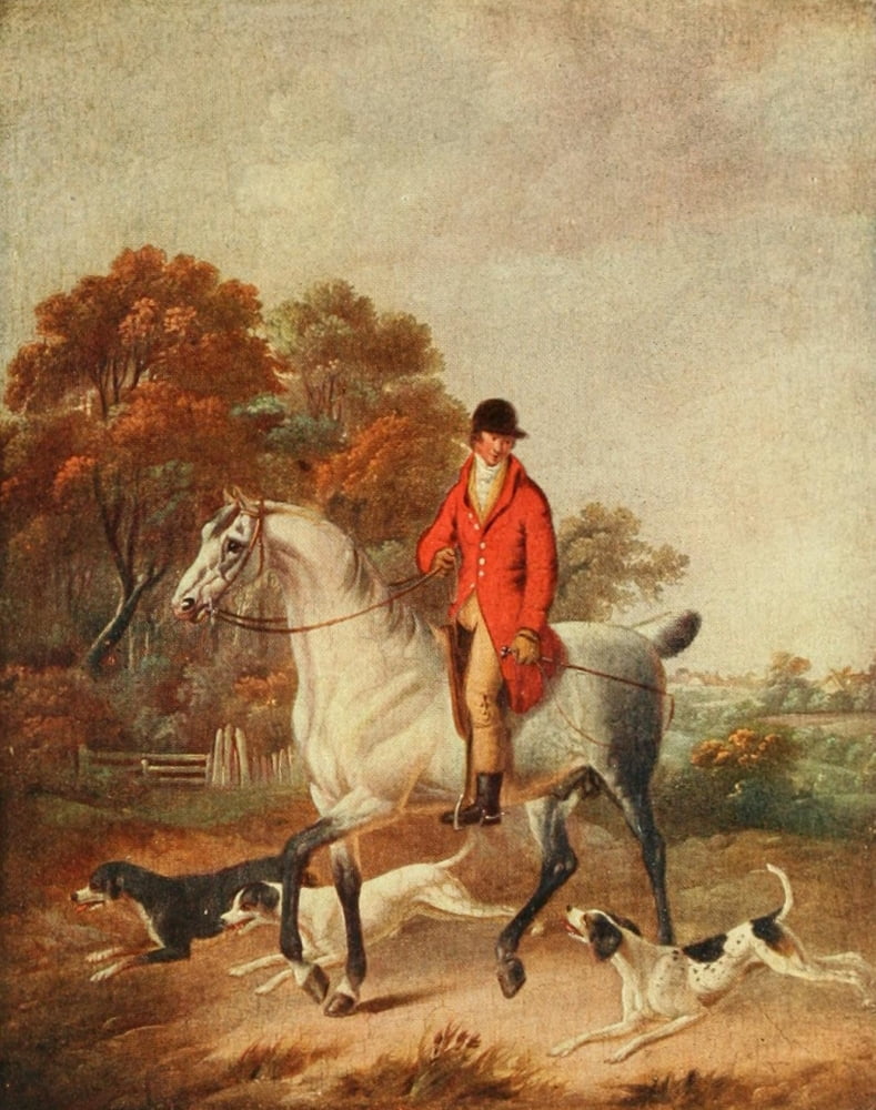 Observations on Fox-hunting 1922 The Huntsman Canvas Art - Charles Towne (24 x 36)