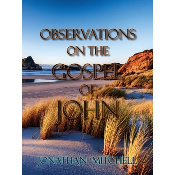Pre-Owned Observations on the Gospel of John (Paperback 9781732120525) by Jonathan Paul Mitchell
