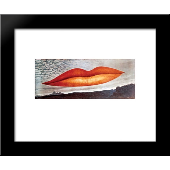 Observatory Time: The Lovers 20x24 Framed Art Print by Ray, Man