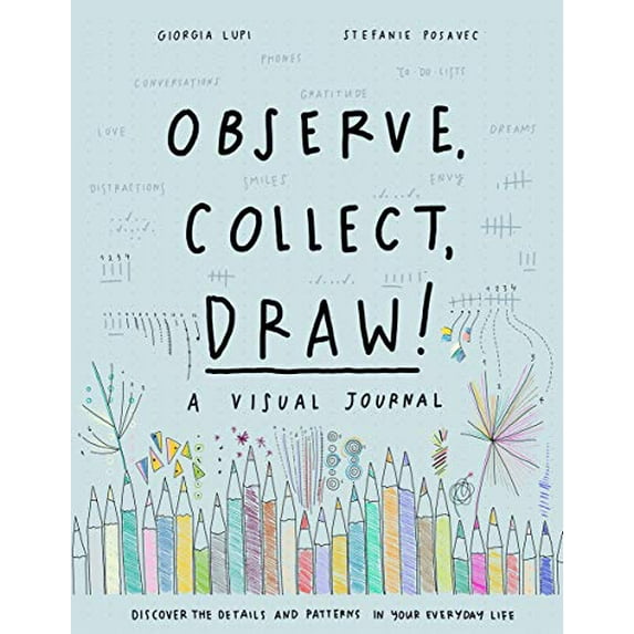 Pre-Owned Observe Collect Draw!: A Visual Journal (Misc.) 1616897147 9781616897147